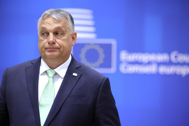 Premierul Ungariei îl susţine pe Trump după întâlnirea din Florida Premierul Ungariei îl susţine pe Trump după întâlnirea din Florida