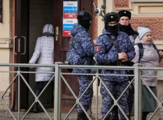 Acuzaţii de „activităţi teroriste” între Rusia şi Ucraina în timpul alegerilor prezidenţiale ruseşti