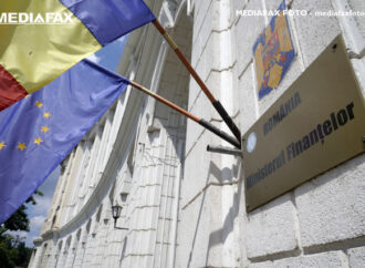 Ministerul Finanţelor a împrumutat joi de la bănci 1,7 miliarde lei