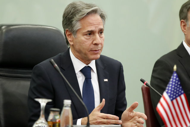 SUA face demersuri pentru a crea un coridor maritim către Gaza SUA face demersuri pentru a crea un coridor maritim către Gaza