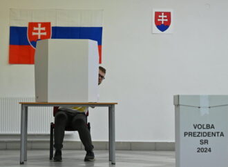 candidatul pro-occidental Ivan Korčok a câştigat primul tur candidatul pro-occidental Ivan Korčok a câştigat primul tur
