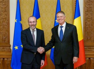 Klaus Iohannis, întâlnire cu Manfred Weber. Au discutat despre alegerile europene Klaus Iohannis, întâlnire cu Manfred Weber. Au discutat despre alegerile europene