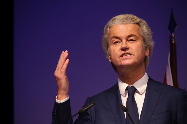 Geert Wilders spune că e gata să renunţe la ideea de a ocupa funcţia de prim-ministru al Olandei Geert Wilders spune că e gata să renunţe la ideea de a ocupa funcţia de prim-ministru al Olandei