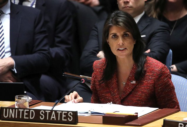 Nikki Haley se retrage din cursa prezidenţială din SUA Nikki Haley se retrage din cursa prezidenţială din SUA