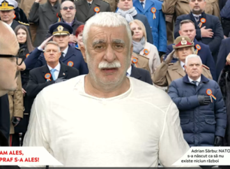 Cine o să apere România? Dl. Iohannis, dl. Ciolacu? Dacă nu ştiai, o să o aperi tu şi cu mine Cine o să apere România? Dl. Iohannis, dl. Ciolacu? Dacă nu ştiai, o să o aperi tu şi cu mine