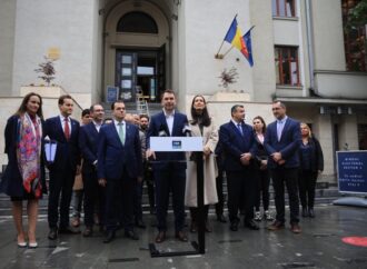 Clotilde Armand şi-a depus candidatura pentru un nou mandat de primar al Sectorului 1