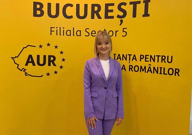 Fiica lui Corneliu Vadim Tudor candidează din partea AUR la Primăria Sectorului 5 Fiica lui Corneliu Vadim Tudor candidează din partea AUR la Primăria Sectorului 5
