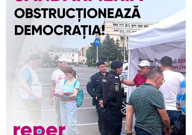 REPER acuză Jandarmeria că i-a respins cererea de amplasare a unui cort în Piaţa Victoriei REPER acuză Jandarmeria că i-a respins cererea de amplasare a unui cort în Piaţa Victoriei