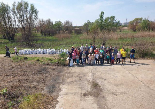 7,6 tone de deşeuri au fost strânse din Parcul Natural Văcăreşti 7,6 tone de deşeuri au fost strânse din Parcul Natural Văcăreşti