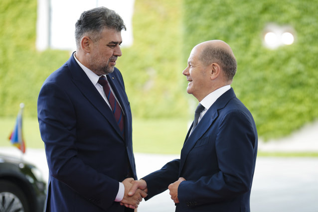 Cancelarul Germaniei, Olaf Scholz, vine la Bucureşti, la Întâlnirea Liderilor PES Cancelarul Germaniei, Olaf Scholz, vine la Bucureşti, la Întâlnirea Liderilor PES