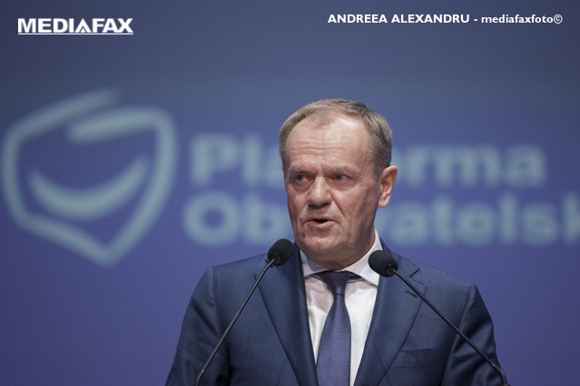 Donald Tusk afirmă că Polonia nu va accepta mecanismul de relocare a migranţilor Donald Tusk afirmă că Polonia nu va accepta mecanismul de relocare a migranţilor