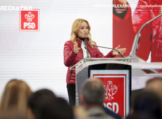 Gabriela Firea şi-a depus candidatura pentru funcţia de primar al municipiului Bucureşti Gabriela Firea şi-a depus candidatura pentru funcţia de primar al municipiului Bucureşti