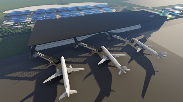 Se construieşte un nou aeroport internaţional în România. Proiectul a primit acordul ROMATSA Se construieşte un nou aeroport internaţional în România. Proiectul a primit acordul ROMATSA