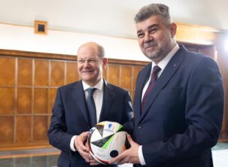 Mesajul lui Marcel Ciolacu şi Olaf Scholz înainte de Campionatul European de Fotbal din Germania