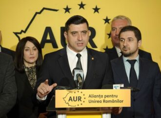 Liderul AUR, George Simion, a devenit tată
