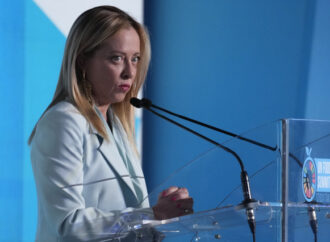 Premierul italian Giorgia Meloni şi-a anunţat candidatura la alegerile europene Premierul italian Giorgia Meloni şi-a anunţat candidatura la alegerile europene