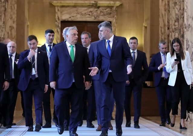 Ciolacu, despre discuţia cu Viktor Orban: Spaţiul Schengen terestru Ciolacu, despre discuţia cu Viktor Orban: Spaţiul Schengen terestru