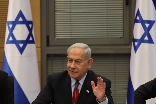 Netanyahu reacţionează la decizia procurorului Curţii Penale de la Haga privind mandatul de arestare împotriva sa: demersul este ,,absurd” Netanyahu reacţionează la decizia procurorului Curţii Penale de la Haga privind mandatul de arestare împotriva sa: demersul este ,,absurd”