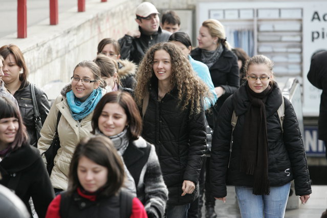 S-au născut în democraţie, în democraţie ne dorim să trăiască mai departe S-au născut în democraţie, în democraţie ne dorim să trăiască mai departe