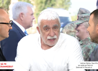 Domnul Tîlvăr a ajuns la concluzia că poporul român nu vrea să se sacrifice şi să-i dea poporului ucrainean sistemul Patriot. Nu cumva e refuzul unuia să se sacrifice? Domnul Tîlvăr a ajuns la concluzia că poporul român nu vrea să se sacrifice şi să-i dea poporului ucrainean sistemul Patriot. Nu cumva e refuzul unuia să se sacrifice?