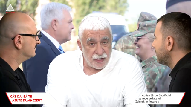 Domnul Tîlvăr a ajuns la concluzia că poporul român nu vrea să se sacrifice şi să-i dea poporului ucrainean sistemul Patriot. Nu cumva e refuzul unuia să se sacrifice? Domnul Tîlvăr a ajuns la concluzia că poporul român nu vrea să se sacrifice şi să-i dea poporului ucrainean sistemul Patriot. Nu cumva e refuzul unuia să se sacrifice?