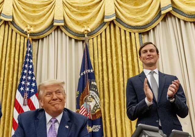 Scandal major în Serbia. Ginerele lui Donald Trump a primit autorizaţie să renoveze două clădiri bombardate de NATO în 1999 pentru un proiect imobiliar de lux în centrul Belgradului