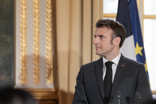 Avertismentul sumbru şi profetic al lui Macron pentru Europa, o regiune în pericol de moarte Avertismentul sumbru şi profetic al lui Macron pentru Europa, o regiune în pericol de moarte