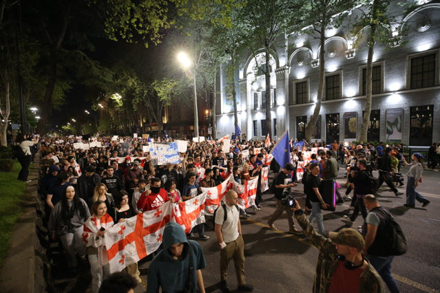 Partidul de guvernământ din Georgia îşi intensifică tacticile de dezinformare după adoptarea legii ,,agenţilor străini” Partidul de guvernământ din Georgia îşi intensifică tacticile de dezinformare după adoptarea legii ,,agenţilor străini”