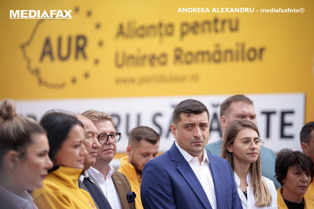 Apeluri telefonice false date în toată ţara ca să descurajeze votanţii AUR Apeluri telefonice false date în toată ţara ca să descurajeze votanţii AUR