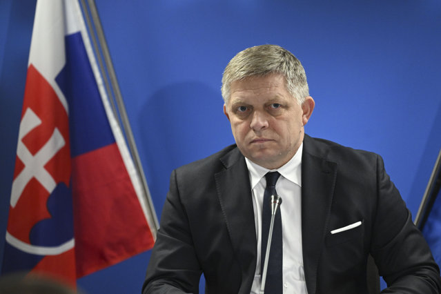 Premierul slovac Robert Fico este stabil, dar în stare gravă Premierul slovac Robert Fico este stabil, dar în stare gravă