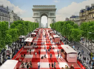 VIDEO. Picnic gigant pe cel mai frumos bulevard din lume VIDEO. Picnic gigant pe cel mai frumos bulevard din lume