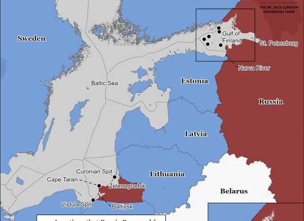 Rusia a pus ochii pe Marea Baltică