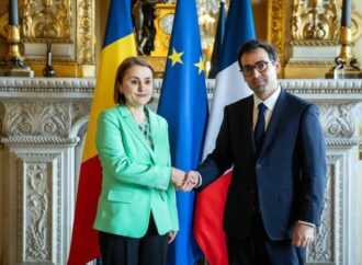 Luminiţa Odobescu, discuţii cu omologul francez despre alegerile europene şi situaţia de securitate Luminiţa Odobescu, discuţii cu omologul francez despre alegerile europene şi situaţia de securitate