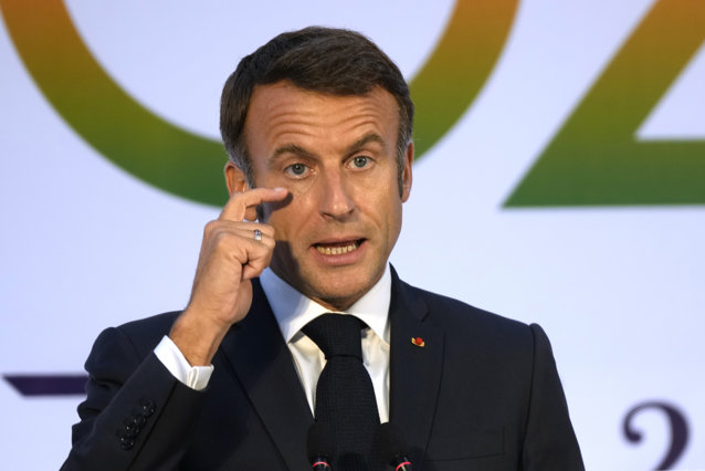 Macron îl îndeamnă pe Netanyahu să ajungă la un acord de armistiţiu cu Hamas Macron îl îndeamnă pe Netanyahu să ajungă la un acord de armistiţiu cu Hamas