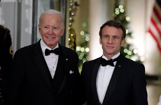Joe Biden va fi primit de Emmanuel Macron în cadrul vizitei de stat la Paris pe 8 iunie Joe Biden va fi primit de Emmanuel Macron în cadrul vizitei de stat la Paris pe 8 iunie