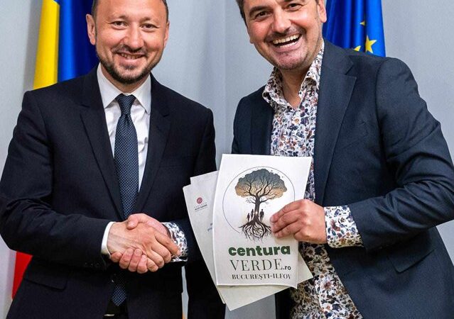 Ministrul Mediului semnează Memorandum-ul pentru Centura Verde Bucureşti-Ilfov Ministrul Mediului semnează Memorandum-ul pentru Centura Verde Bucureşti-Ilfov