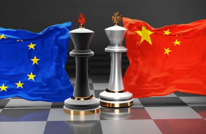 Europa riscă să suporte ȘOCUL comerțului Chinei, după decizia SUA de impunere a taxelor vamale Europa riscă să suporte ȘOCUL comerțului Chinei, după decizia SUA de impunere a taxelor vamale
