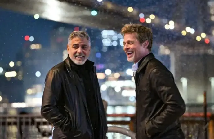 Pitt și Clooney se reunesc pe ecran după 16 ani Pitt și Clooney se reunesc pe ecran după 16 ani