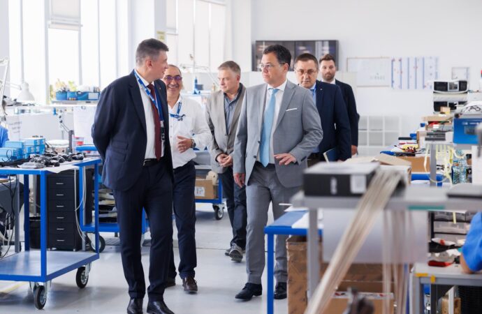 BlueSpace Technology pregătește o DRONĂ care poate fi produsă în totalitate în România