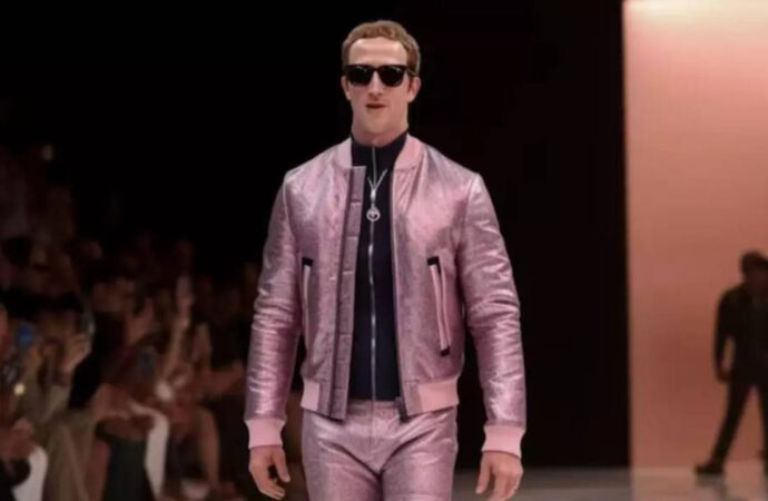 Mark Zuckerberg devine „fashion icon”