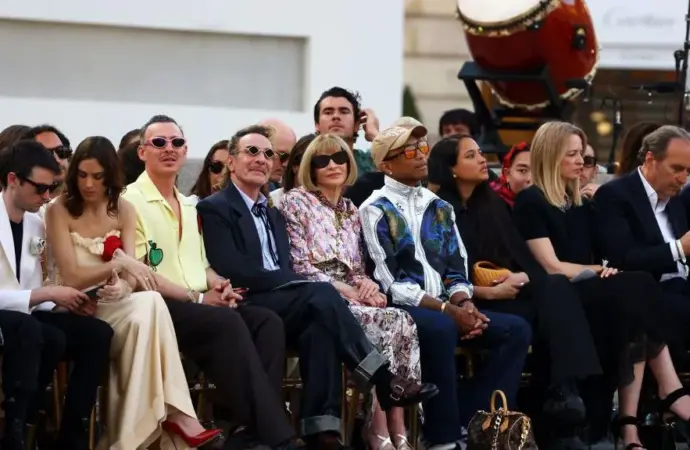 Vedetele iau cu asalt Parisul pentru prezentarea Vogue World 2024