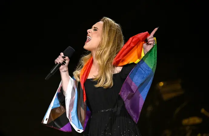 Adele și-a ieșit din fire în timpul ultimului său concert din Las Vegas