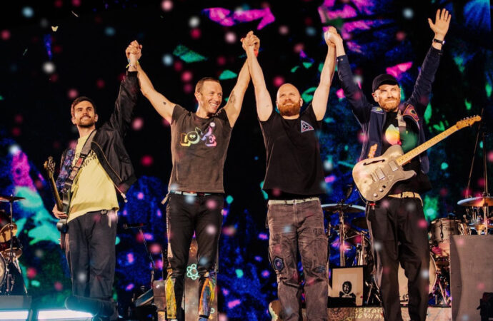 Coldplay a ajuns în București Coldplay a ajuns în București