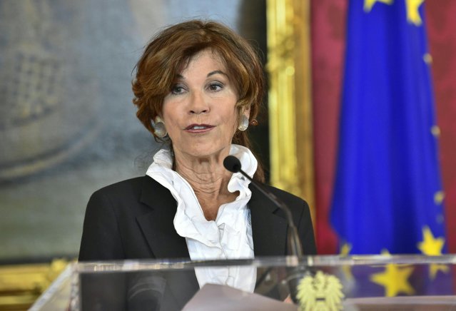 Brigitte Bierlein, prima femeie cancelar din istoria Austriei, a murit la 74 de ani Brigitte Bierlein, prima femeie cancelar din istoria Austriei, a murit la 74 de ani