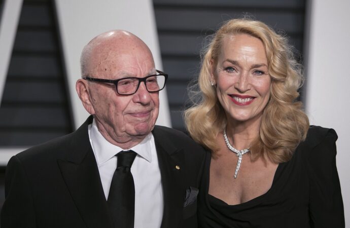 Rupert Murdoch s-a căsătorit pentru a cincea oară Rupert Murdoch s-a căsătorit pentru a cincea oară