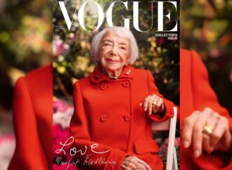 O supraviețuitoare de la Auschwitz e pe coperta Vogue Germania O supraviețuitoare de la Auschwitz e pe coperta Vogue Germania