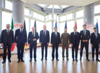 Zelenski va participa la summitul G7 din Italia Zelenski va participa la summitul G7 din Italia