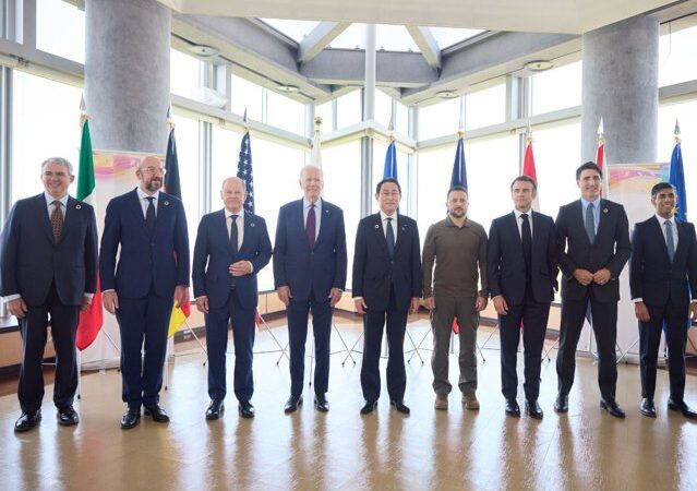 Zelenski va participa la summitul G7 din Italia Zelenski va participa la summitul G7 din Italia