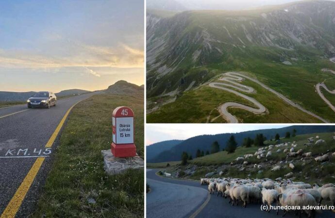 Ce găsesc turiștii pe Transalpina, Drumul regelui. Locurile idilice văzute de pe șoseaua unicat VIDEO