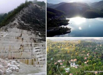 Satul de marmură și litoralul de la munte. Atracții turistice de neratat în Munții Poiana Ruscă VIDEO